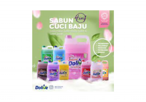 sabun basuh baju dolive