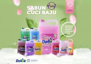 sabun cuci baju dolive
