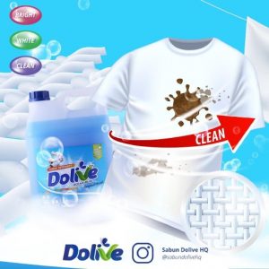 sabun cuci baju dolive