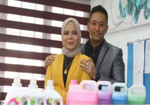founder kilang sabun dolive